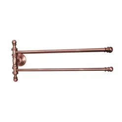 PERLA Törölközőtartó 390mm, rózsa arany (PE0177)