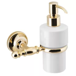 PERLA Szappanadagoló, arany (PE1085)