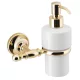 PERLA Szappanadagoló, arany (PE1085)