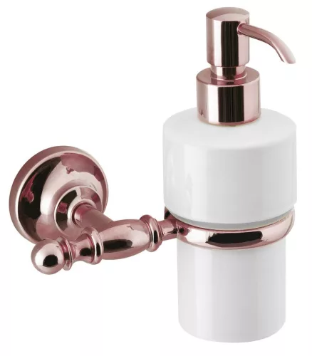 PERLA Szappanadagoló, rózsa arany (PE1087)