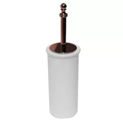 PERLA WC-kefetartó, rózsa arany (PE1207)