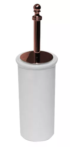 PERLA WC-kefetartó, rózsa arany (PE1207)