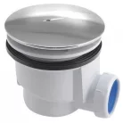 AQUALINE zuhanytálca szifon 90 mm SAPHO-PF408 rajza