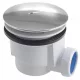 AQUALINE zuhanytálca szifon 90 mm SAPHO-PF408 rajza