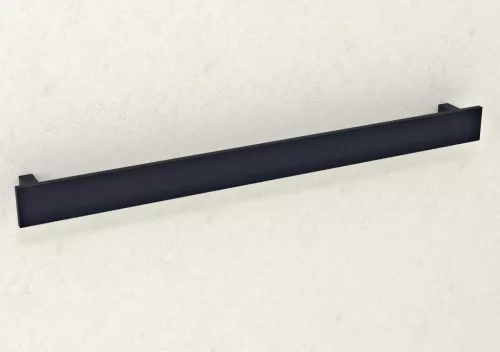 PATRON törölközőtartó, 1000x60mm, fekete (PX088)