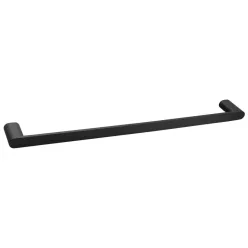 FLORI törölközőtartó, 600x70mm, fekete (RF009/15)