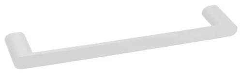 FLORI törölközőtartó, 400x70mm, matt fehér (RF010/14)