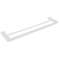 FLORI törölközőtartó, 600x127mm, matt fehér (RF011/14)