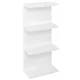 RIWA Polcos szekrény, 30x70x15 cm, fényes fehér (RIW300-0030)