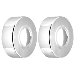 Sapho Rozetta, 1 pár, 60/24mm, 20mm, króm