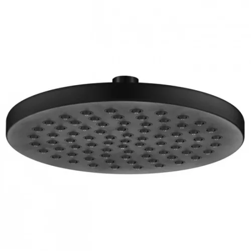 AQUALINE fejzuhany 200mm matt fekete SAPHO-SC120