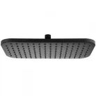 AQUALINE fejzuhany 20X35 matt fekete SAPHO-SC296 rajza