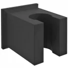Sapho SD615 fix zuhany tartó fekete SD615 rajza