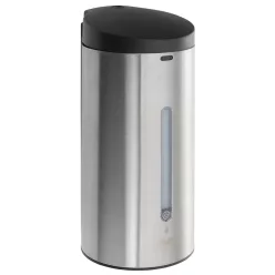   érintésmentes folyékony szappanadagoló, 650mm, csiszolt inox (SE071)