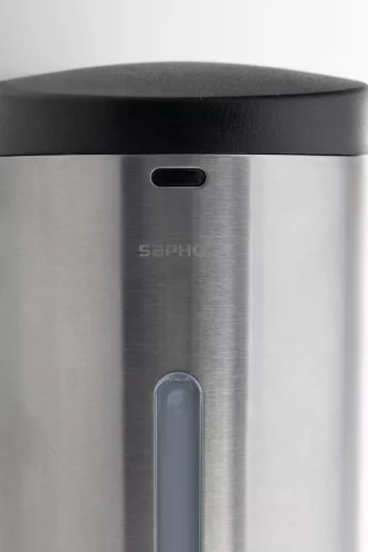 érintésmentes folyékony szappanadagoló, 650mm, csiszolt inox (SE071)
