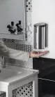 érintésmentes folyékony szappanadagoló, 650mm, csiszolt inox (SE071)