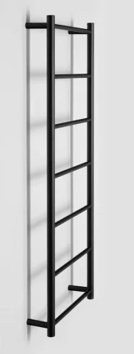 SHICK törölközőtartó, 500x1344mm, matt fekete (SH500B)