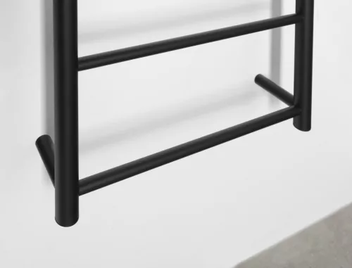 SHICK törölközőtartó, 500x1344mm, matt fekete (SH500B)