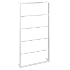   SKA fali törölközőtartó, 60x115x10cm, matt fehér (SKA512)