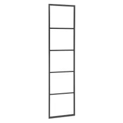 SKA törölközőtartó, 42x170x2cm, matt fekete (SKA551)