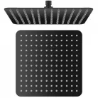 SAPHO Slim fejzuhany 30x30cm matt fekete SAPHO-SL101 kép