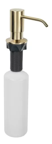 Beépíthető szappanadagoló, matt arany (SP023GB)