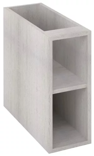 TREOS polcos szekrény, alsó, 20x53x50,5cm, Polar tölgy (TS020-1010)