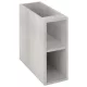 TREOS polcos szekrény, alsó, 20x53x50,5cm, Polar tölgy (TS020-1010)