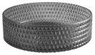 Sapho BEAUTY MARAGUA üvegmosdó, átm:39,5cm, fekete