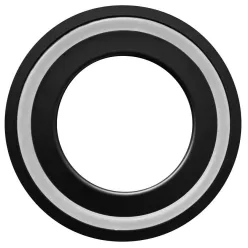 Sapho Alátét mosdó és mosdótartó pult közé, 10mm, matt fekete