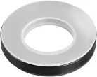 Sapho Alátét mosdó és mosdótartó pult közé, 10mm, matt fekete