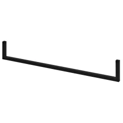 AVICE törölközőtartó, 600x95mm, matt fekete (VC475)