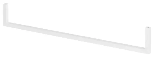 AVICE törölközőtartó, 600x95mm, fehér (VC491)