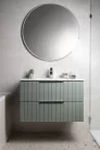 VISO tükör LED világítással, átm:900mm (VS090)