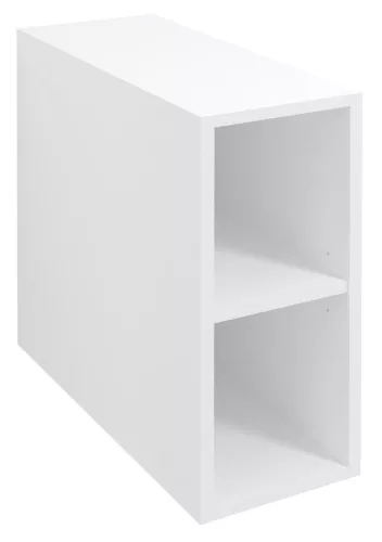 WAVE polcos szekrény, 20x45x47,8cm, fényes fehér (WA020-3030)