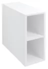 WAVE polcos szekrény, 20x45x47,8cm, fényes fehér (WA020-3030)