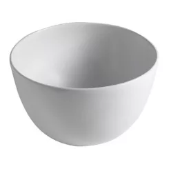 Sapho DOME pultra szerelhető kerámiamosdó, túlfolyó nélkül, átm:44,5x27cm