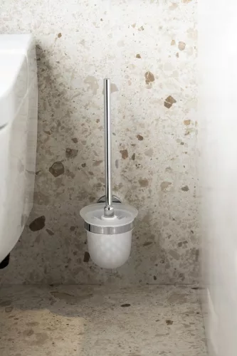 BEMETA STELLA fali WC-kefetartó, 110x360x145mm (WS008)