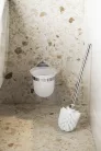 BEMETA STELLA fali WC-kefetartó, 110x360x145mm (WS008)