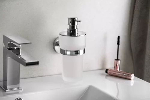 BEMETA STELLA fali szappanadagoló, 82x190x110mm, 250ml (WS019)