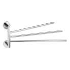 BEMETA  STELLA fali törölközőtartó, 54x193x416mm (WS022)