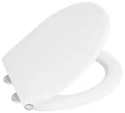Sapho PHARO WC-ülőke LED világítással, Soft Close, Easy Take