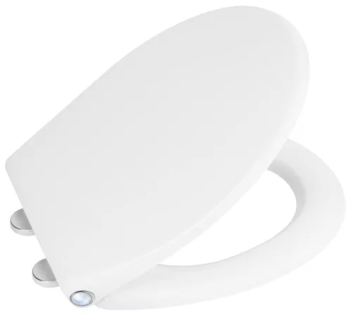 Sapho PHARO WC-ülőke LED világítással, Soft Close, Easy Take