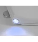 Sapho PHARO WC-ülőke LED világítással, Soft Close, Easy Take