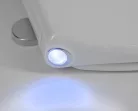 Sapho PHARO WC-ülőke LED világítással, Soft Close, Easy Take