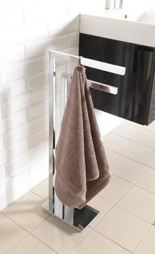 BEMETA BETA Álló törölközőtartó, 150x800x400mm, króm (132836022) (XJ443)