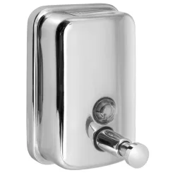   BEMETA HOTEL Szappanadagoló, 100x150x105mm, 400ml, inox/polírozott (106109091) (XP100)