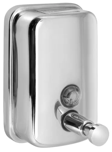 BEMETA HOTEL Szappanadagoló, 100x150x105mm, 400ml, inox/polírozott (106109091) (XP100)