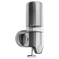   BEMETA HOTEL Szappanadagoló, 125x240x100, 350ml, inox/matt (151109015) (XP101)