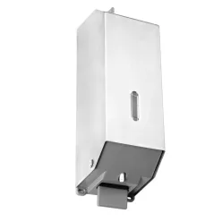   BEMETA HOTEL Szappanadagoló, 100x320x110mm, 1100ml, inox/matt (123109013) (XP104)